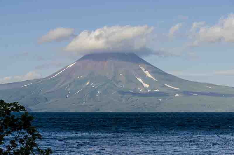 97 - Rusia - Kamchatka - lago Kurilskoye